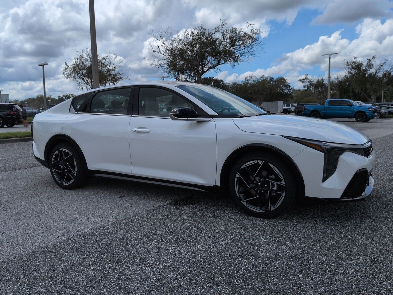 New 2026 Kia K4 GT-Line Turbo FWD image 1