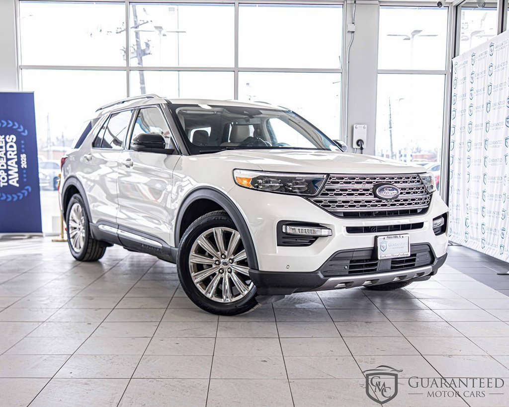 Used 2020 Ford Explorer Limited w/ Class III Trailer Tow Package AWD/4WD image 3