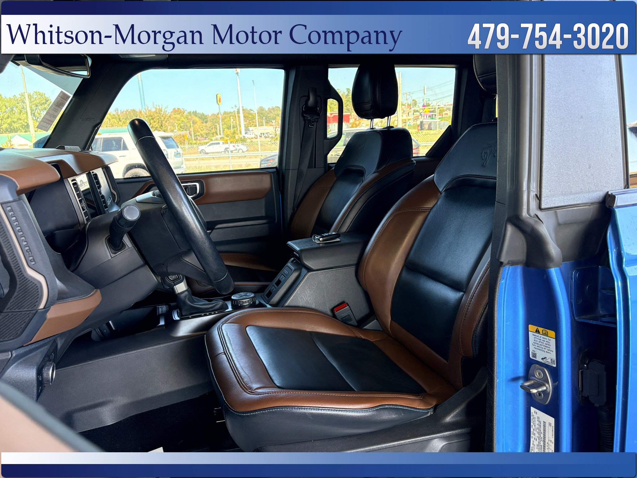 Used 2024 Ford Bronco Outer Banks w/ Sasquatch Package AWD/4WD image 9