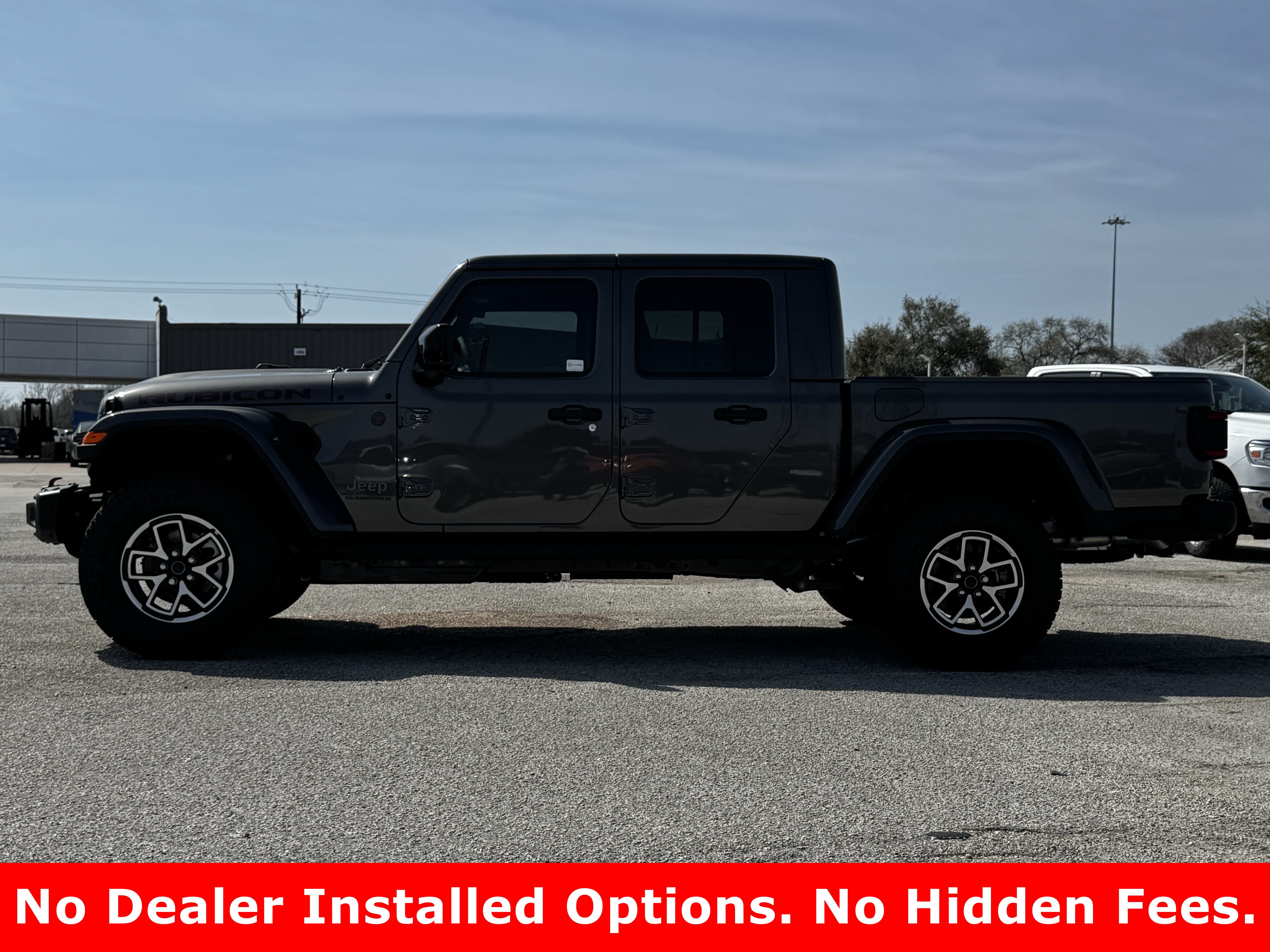 New 2026 Jeep Gladiator Rubicon AWD/4WD image 7