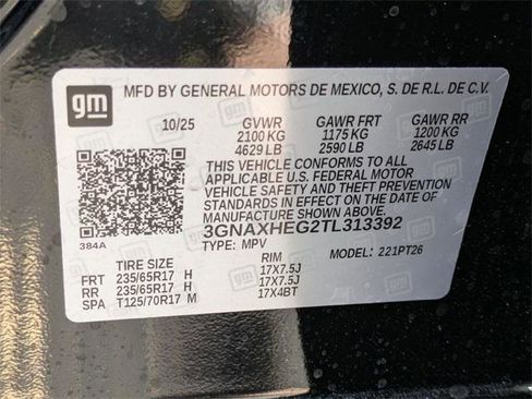 New 2026 Chevrolet Equinox LT image 34