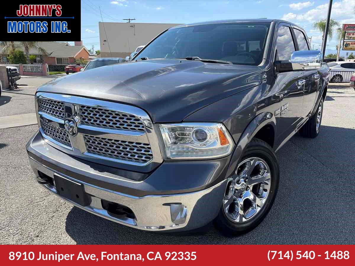 Used 2016 RAM 1500 Laramie w/ Convenience Group AWD/4WD image 1