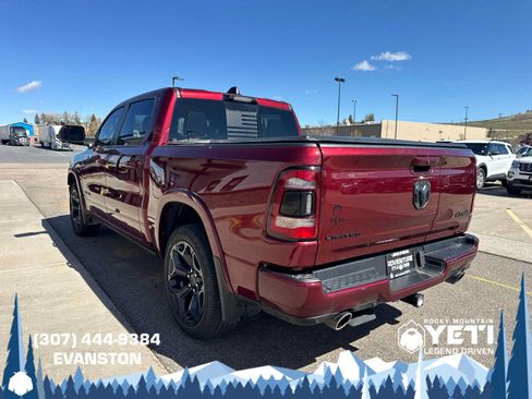 Used 2022 RAM 1500 Limited AWD/4WD image 5