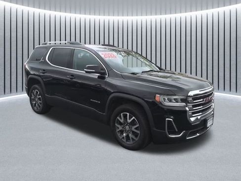 Certified 2023 GMC Acadia SLE w/ Driver Convenience Package AWD/4WD image 1