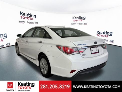 Used 2014 Hyundai Sonata Hybrid FWD image 7