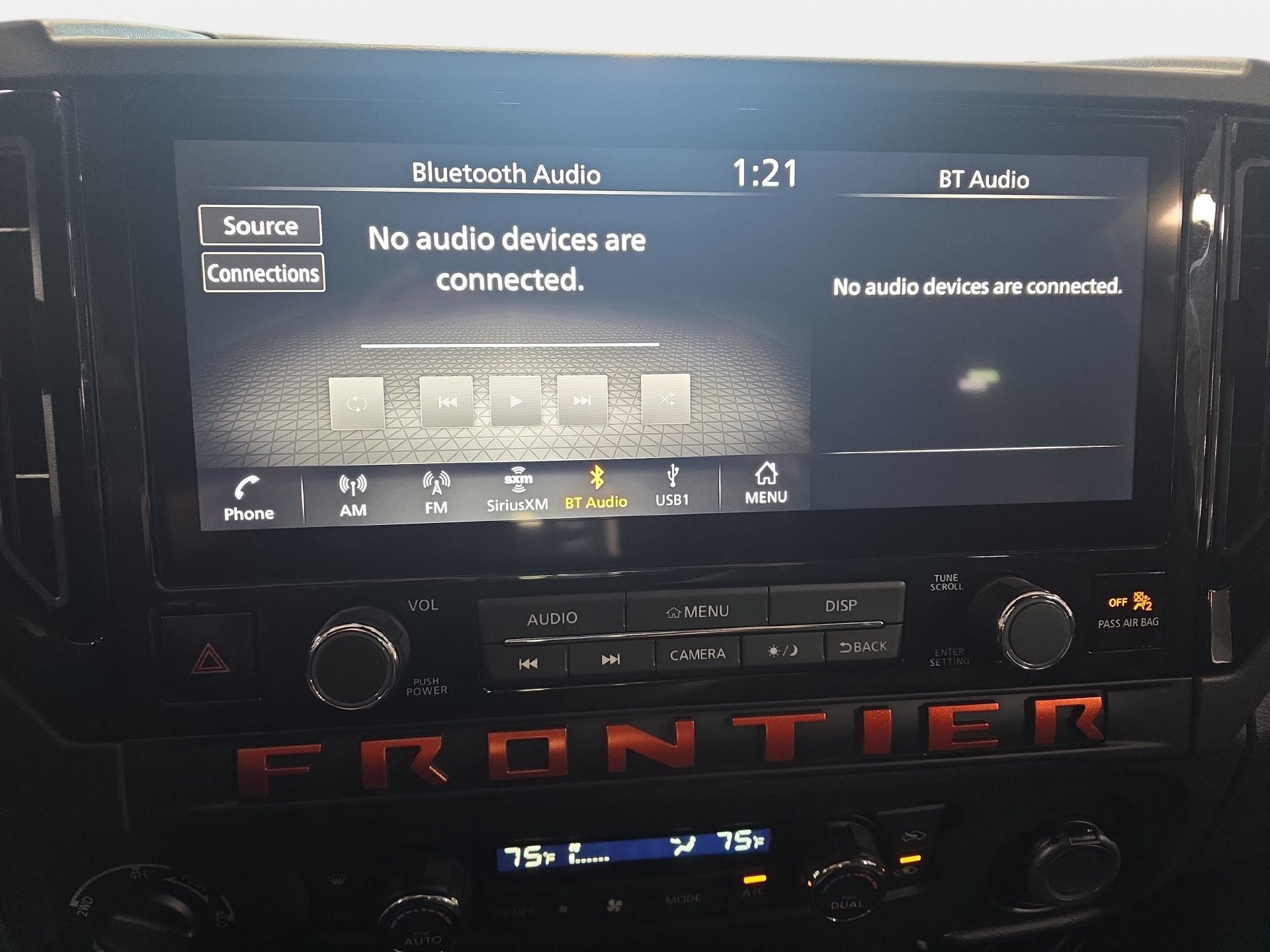 New 2027 Nissan Frontier PRO-4X w/ Pro Convenience Package AWD/4WD image 20