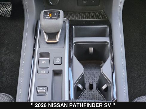 New 2026 Nissan Pathfinder SV FWD image 24