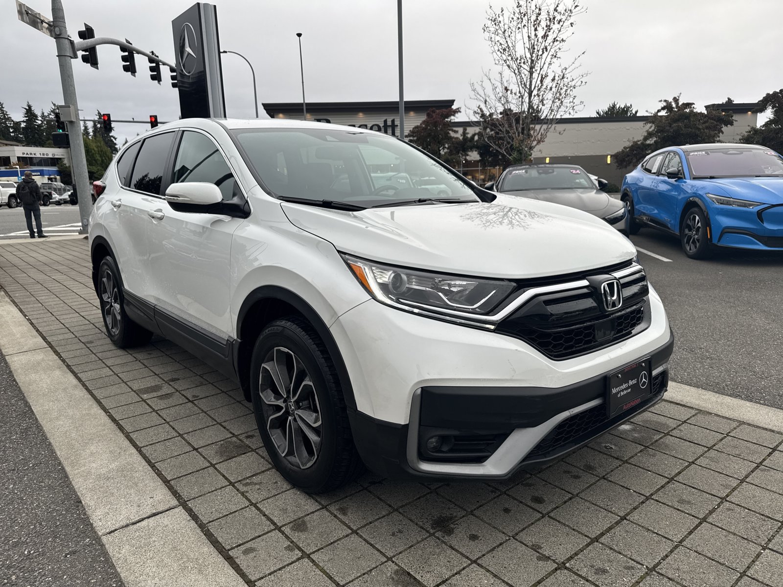 Used 2022 Honda CR-V EX-L image 3