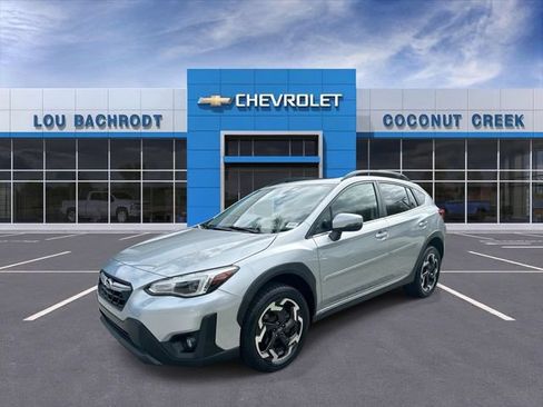 Used 2021 Subaru Crosstrek 2.5i Limited w/ Moonroof Package 1 AWD/4WD image 4