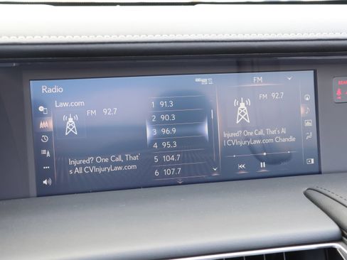 Certified 2021 Lexus LC 500 Convertible w/ Touring Package image 23