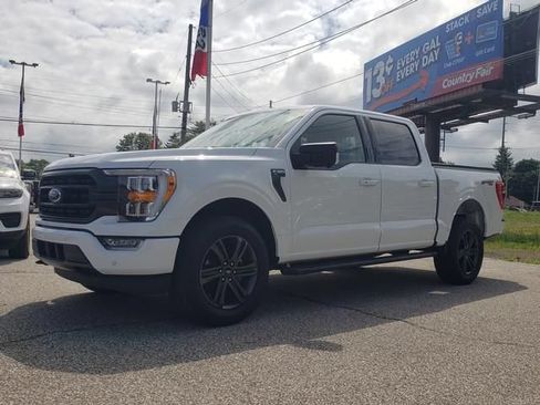 Used 2022 Ford F150 XLT w/ Equipment Group 302A High AWD/4WD image 8