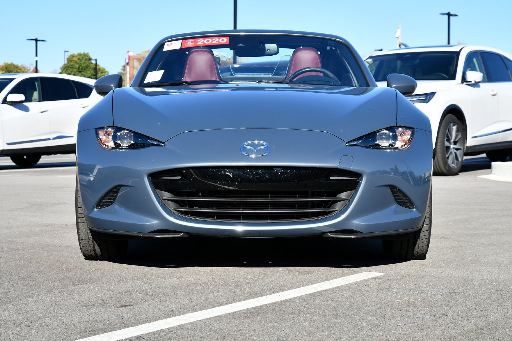 Used 2020 MAZDA MX-5 Miata RF Grand Touring RWD image 3