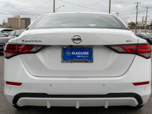 Certified 2023 Nissan Sentra SV FWD image 8