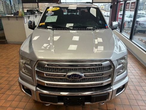 Used 2015 Ford F150 Platinum w/ Equipment Group 701A Luxury image 6