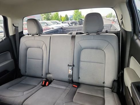 Used 2020 Chevrolet Colorado W/T w/ Custom Special Edition RWD image 27