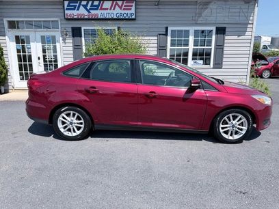Used 2017 Ford Focus SE