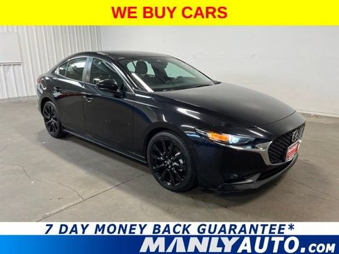 Used 2024 MAZDA MAZDA3 s FWD image 1
