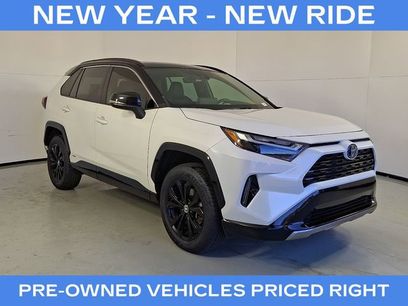 Certified 2022 Toyota RAV4 XSE