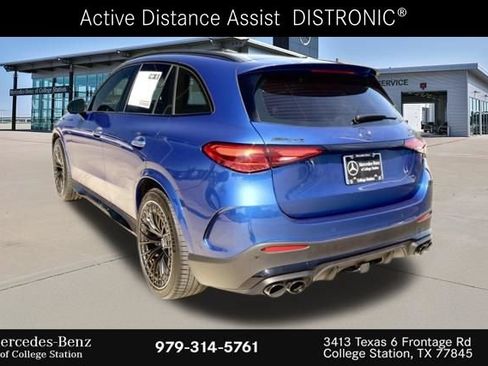 Used 2025 Mercedes-Benz GLC 43 AMG 4MATIC image 7