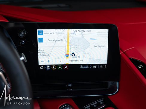 Used 2023 Chevrolet Corvette Stingray Premium Conv w/ Stealth Interior Trim Package RWD image 18