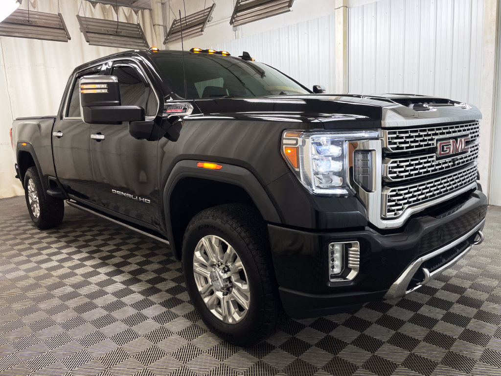 Certified 2021 GMC Sierra 2500 Denali w/ Denali Ultimate Package AWD/4WD image 27