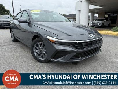 New 2025 Hyundai Elantra Blue