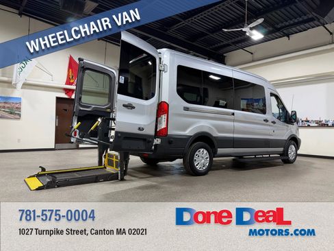 Used 2015 Ford Transit 250 148 Medium Roof image 1