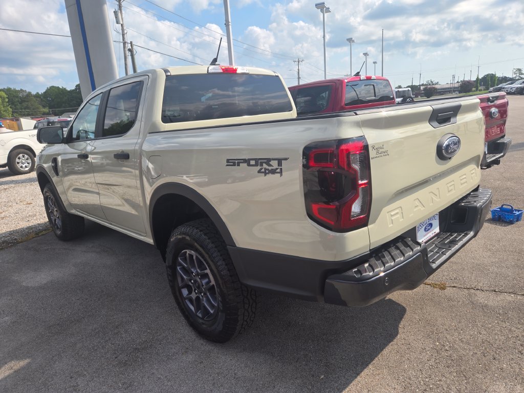 New 2026 Ford Ranger XLT AWD/4WD image 3