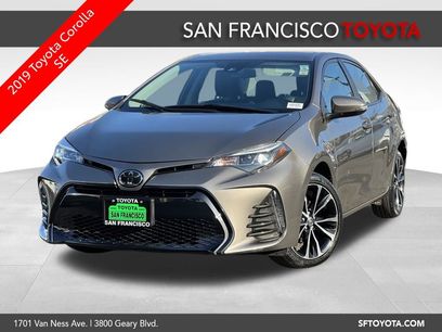 Certified 2019 Toyota Corolla SE