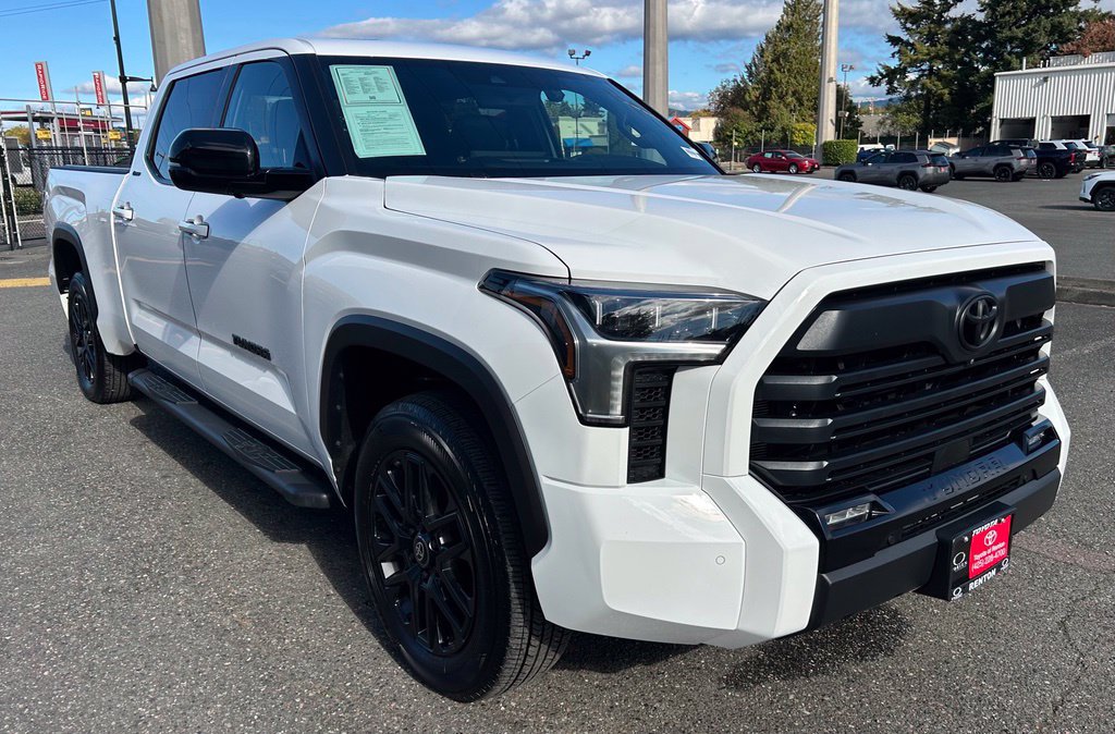 Certified 2025 Toyota Tundra Limited AWD/4WD image 3