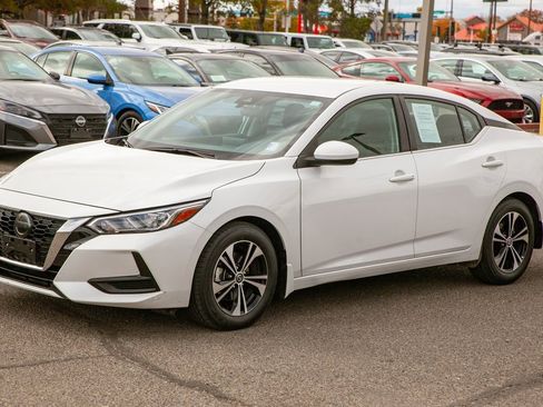 Used 2023 Nissan Sentra SV w/ All-Weather Package image 9