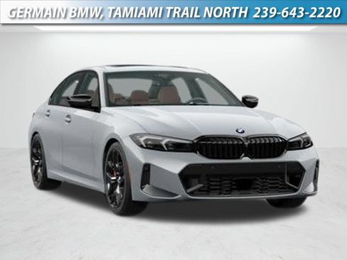 New 2026 BMW 330i xDrive Sedan w/ M Sport Package AWD/4WD image 1