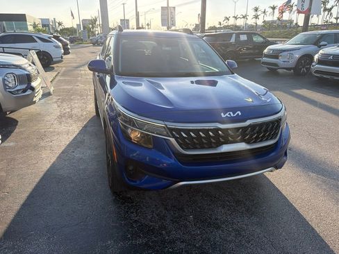 Used 2023 Kia Seltos Nightfall Edition AWD/4WD image 2