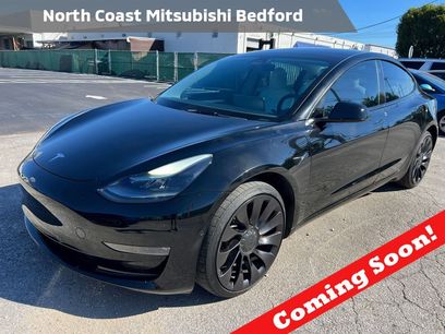 Used 2022 Tesla Model 3 Performance