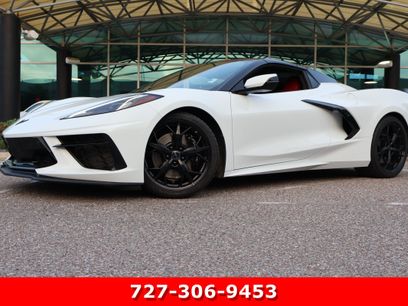 Used 2020 Chevrolet Corvette Stingray Premium Conv w/ 3LT Preferred Equipment Group