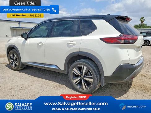 Used 2021 Nissan Rogue SL FWD image 3