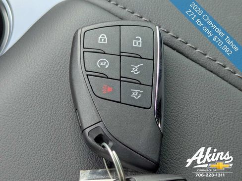 Used 2026 Chevrolet Tahoe Z71 w/ Z71 Off-Road Package AWD/4WD image 32