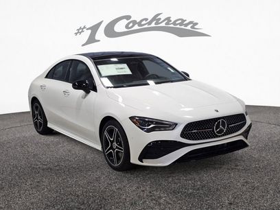 New 2025 Mercedes-Benz CLA 250 4MATIC