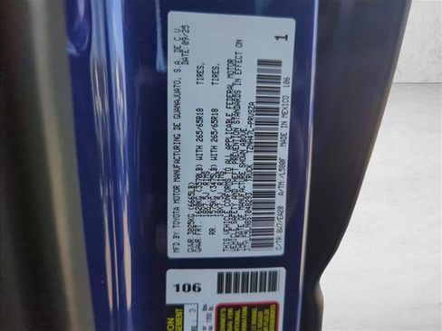 New 2025 Toyota Tacoma TRD Sport image 27