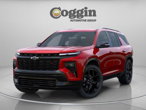 New 2026 Chevrolet Traverse RS image 7