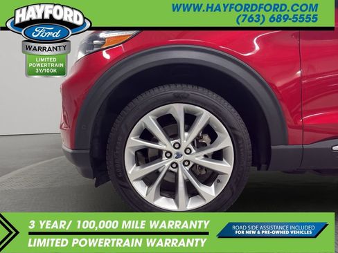 Used 2022 Ford Explorer Platinum w/ Equipment Group 601A AWD/4WD image 24