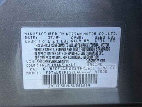 Used 2024 Nissan Kicks S image 40