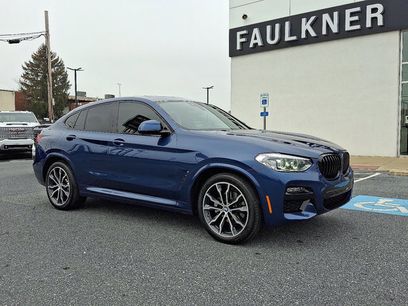 Used 2021 BMW X4 xDrive30i w/ M Sport Package