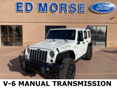 Used 2013 Jeep Wrangler Unlimited Sahara