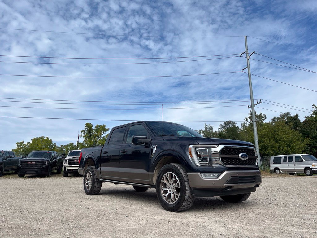 Used 2023 Ford F150 King Ranch w/ Equipment Group 601A High AWD/4WD image 7