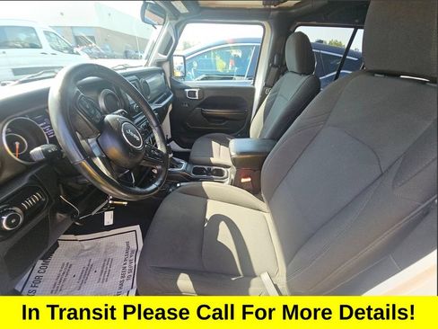 Used 2018 Jeep Wrangler Unlimited Sport S AWD/4WD image 4