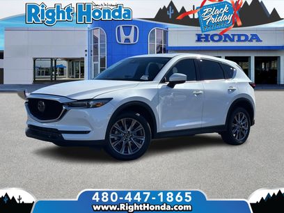 Used 2021 MAZDA CX-5 Signature
