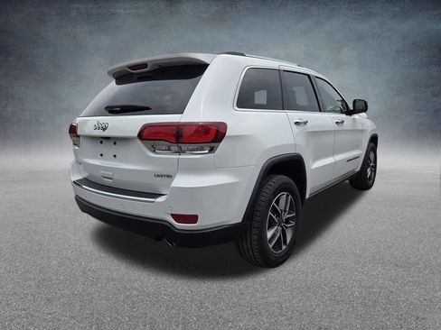 Used 2020 Jeep Grand Cherokee Limited w/ Luxury Group II AWD/4WD image 8