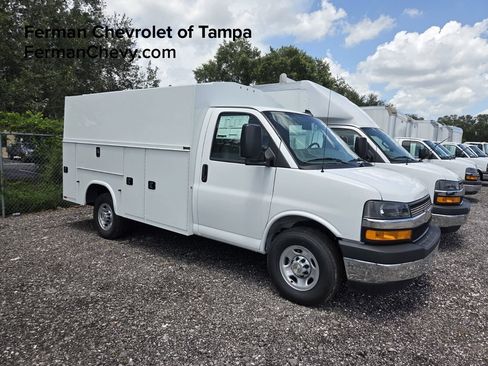 New 2026 Chevrolet Express 3500 w/ Power Convenience Package RWD image 1