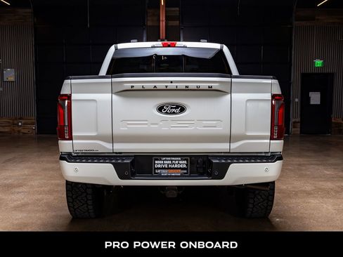 Used 2025 Ford F150 Platinum w/ FX4 Off-Road Package image 8